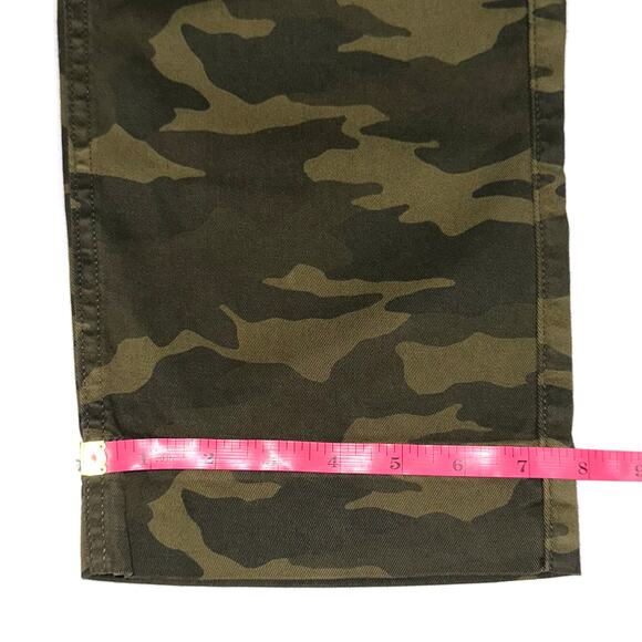 NWT American Eagle AE Low Rise Ex Boyfriend Camo Pant Size XS - Picture 16 of 16